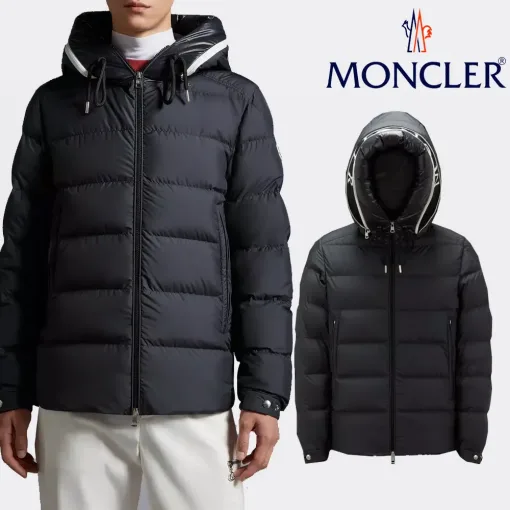 MONCLER CARDERE 22-23AW モンクレール ダウンジャケット メンズ ブラック I20911A0018254A81999