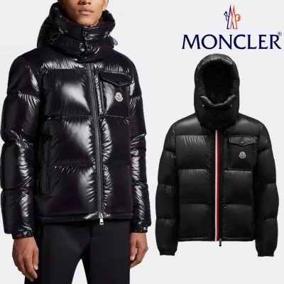 MONCLER MONTBELIARD 2023-24AW ショートダウンジャケット メンズ ブラック 1色
